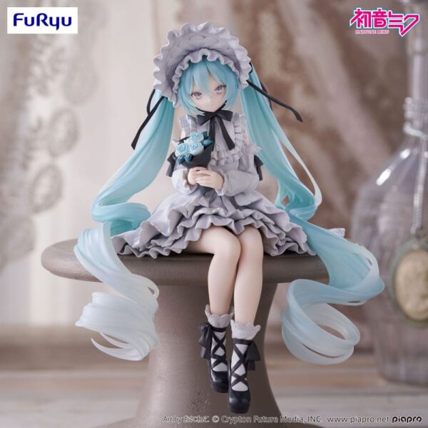 Hatsune Miku Noodle Stopper PVC Szobor Vintage Doll Style 15 cm