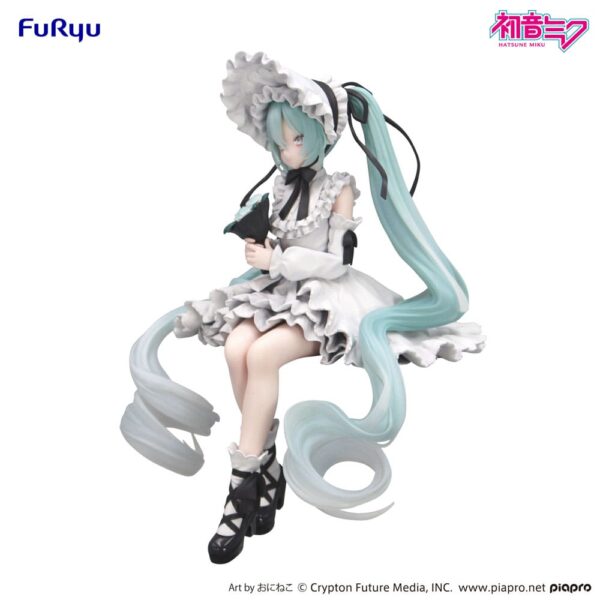 Hatsune Miku Noodle Stopper PVC Szobor Vintage Doll Style 15 cm