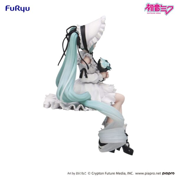 Hatsune Miku Noodle Stopper PVC Szobor Vintage Doll Style 15 cm