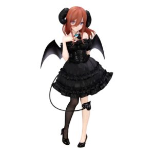 The Quintessential Quintuplets Specials BiCute Dark PVC Szobor Nakano Miku 25 cm