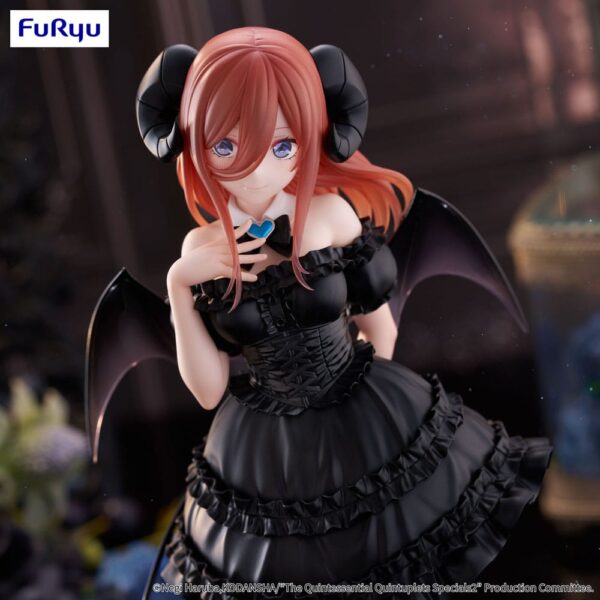 The Quintessential Quintuplets Specials BiCute Dark PVC Szobor Nakano Miku 25 cm The Quintessential Quintuplets Specials BiCute Dark PVC Szobor Nakano Miku 25 cm