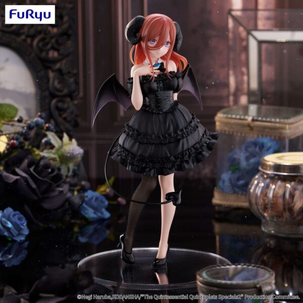 The Quintessential Quintuplets Specials BiCute Dark PVC Szobor Nakano Miku 25 cm The Quintessential Quintuplets Specials BiCute Dark PVC Szobor Nakano Miku 25 cm
