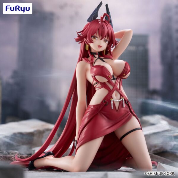 Goddess of Victory: Nikke Noodle Stopper PVC Szobor Red Hood: Nonsense Red 12 cm