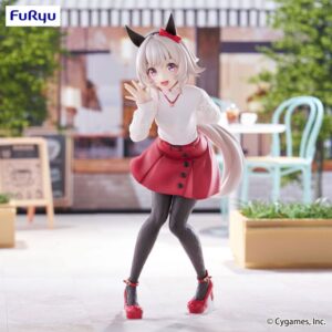 Uma Musume Pretty Derby Trio-Try-iT PVC Szobor Curren Chan 19 cm