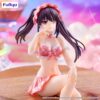 Date A Live V Noodle Stopper PVC Szobor Kurumi Tokisaki Swimsuit Pastel Red Color Ver. 15 cm Date A Live V Noodle Stopper PVC Szobor Kurumi Tokisaki Swimsuit Pastel Red Color Ver. 15 cm