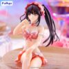 Date A Live V Noodle Stopper PVC Szobor Kurumi Tokisaki Swimsuit Pastel Red Color Ver. 15 cm Date A Live V Noodle Stopper PVC Szobor Kurumi Tokisaki Swimsuit Pastel Red Color Ver. 15 cm