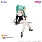 Hatsune Miku Noodle Stopper PVC Szobor Flower Fairy White Rose 14 cm
