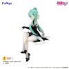Hatsune Miku Noodle Stopper PVC Szobor Flower Fairy White Rose 14 cm