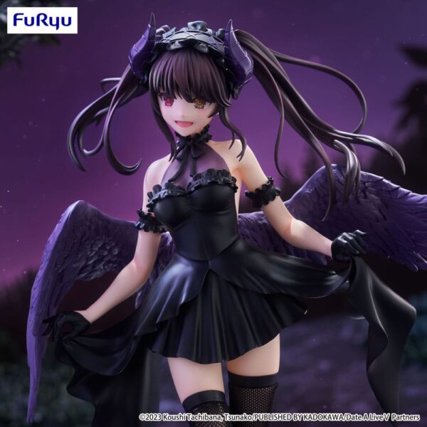 Date A Live V BiCute Dark PVC Szobor Kurumi Tokisaki 23 cm Date A Live V BiCute Dark PVC Szobor Kurumi Tokisaki 23 cm