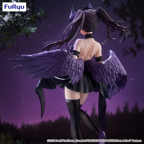 Date A Live V BiCute Dark PVC Szobor Kurumi Tokisaki 23 cm Date A Live V BiCute Dark PVC Szobor Kurumi Tokisaki 23 cm