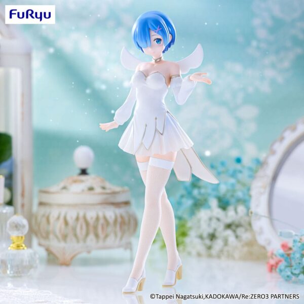 Re:Zero - Starting Life in Another World BiCute Pure PVC Szobor Rem Little Wings 25 cm Re:Zero - Starting Life in Another World BiCute Pure PVC Szobor Rem Little Wings 25 cm