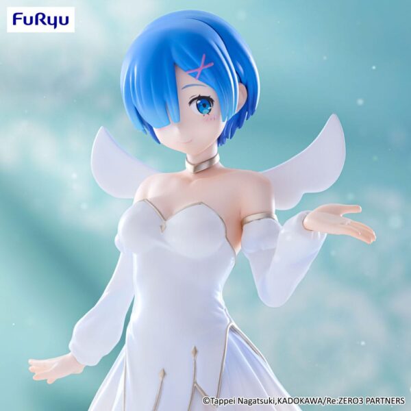 Re:Zero - Starting Life in Another World BiCute Pure PVC Szobor Rem Little Wings 25 cm Re:Zero - Starting Life in Another World BiCute Pure PVC Szobor Rem Little Wings 25 cm