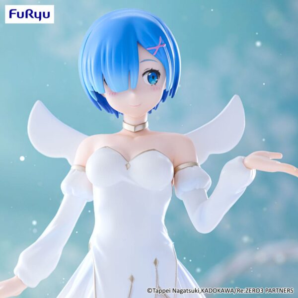 Re:Zero - Starting Life in Another World BiCute Pure PVC Szobor Rem Little Wings 25 cm Re:Zero - Starting Life in Another World BiCute Pure PVC Szobor Rem Little Wings 25 cm