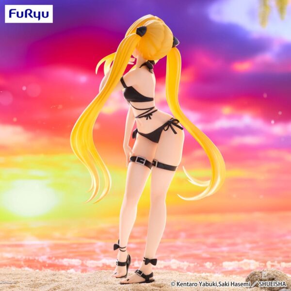 To Love Ru Darkness Trio-Try-iT PVC Szobor Konjiki no Yami 19 cm To Love Ru Darkness Trio-Try-iT PVC Szobor Konjiki no Yami 19 cm
