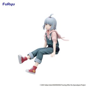 Touring After the Apocalypse Noodle Stopper  PVC Szobor Airi 14 cm