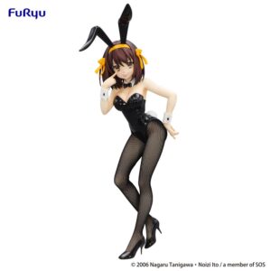 The Melancholy of Haruhi Suzumiya BiCute Bunnies PVC Szobor Haruhi Suzumiya 26 cm