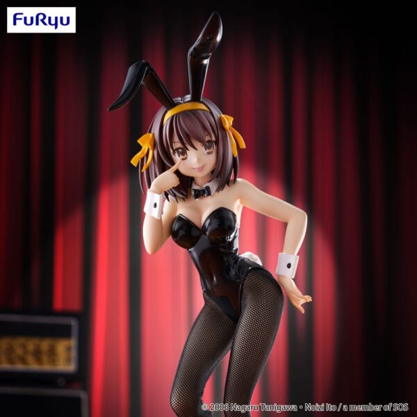 The Melancholy of Haruhi Suzumiya BiCute Bunnies PVC Szobor Haruhi Suzumiya 26 cm The Melancholy of Haruhi Suzumiya BiCute Bunnies PVC Szobor Haruhi Suzumiya 26 cm