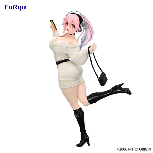 Super Sonico Trio-Try-iT PVC Szobor Winter Memory Ver. 21 cm Super Sonico Trio-Try-iT PVC Szobor Winter Memory Ver. 21 cm