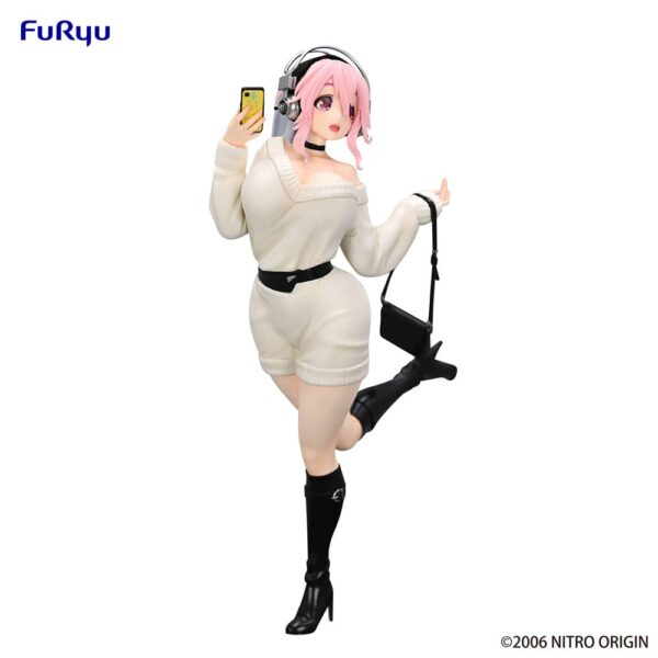 Super Sonico Trio-Try-iT PVC Szobor Winter Memory Ver. 21 cm Super Sonico Trio-Try-iT PVC Szobor Winter Memory Ver. 21 cm