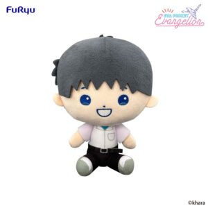 Neon Genesis Evangelion Eva Pocket Plüss Figura Shinji 17 cm