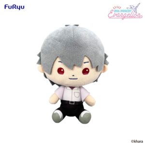 Neon Genesis Evangelion Eva Pocket Plüss Figura Kaworu 17 cm