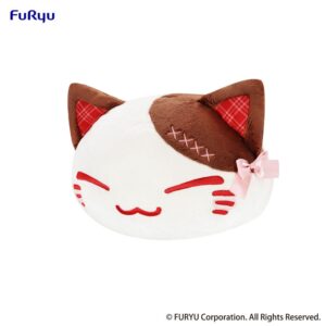 Nemuneko Cat Sweet Big Plüss Figura Brown 35 cm