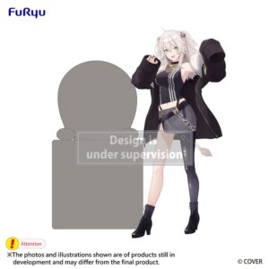 Hololive Production Hikkake PVC Szobor Shishiro Botan 10 cm