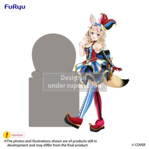 Hololive Production Hikkake PVC Szobor Omaru Polka 10 cm