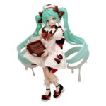 Hatsune Miku x Tirol Choco Trio-Try-iT PVC Szobor Hatsune Miku Milk Ver. 18 cm
