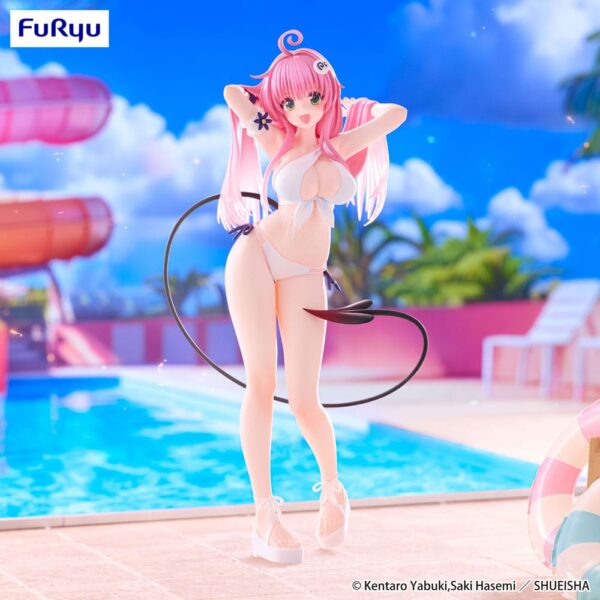 To Love Ru Darkness Trio-Try-iT PVC Szobor Lala Satalin Deviluke 21 cm