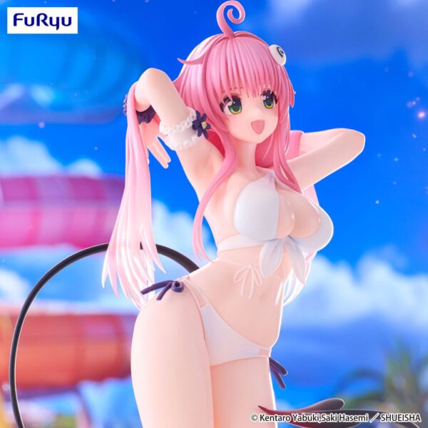 To Love Ru Darkness Trio-Try-iT PVC Szobor Lala Satalin Deviluke 21 cm