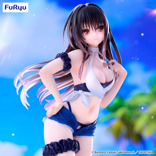 To Love Ru Darkness Trio-Try-iT PVC Szobor Yui Kotegawa 20 cm