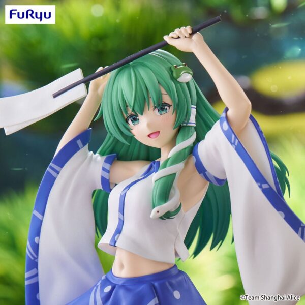 Touhou Project Noodle Stopper PVC Szobor Sanae Kochiya 13 cm