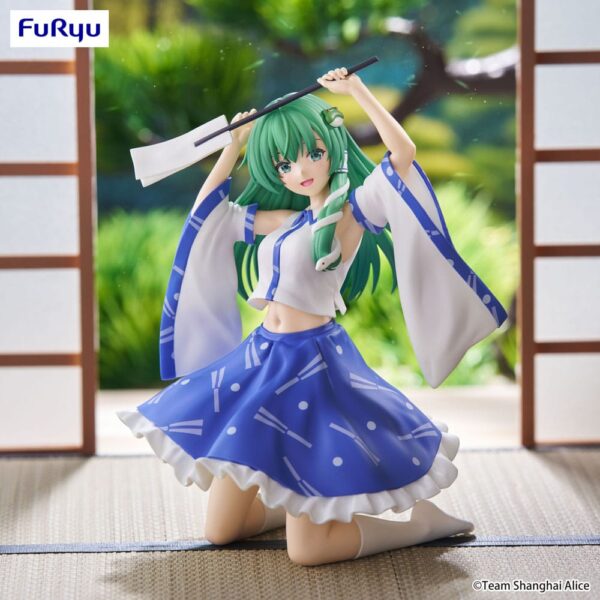 Touhou Project Noodle Stopper PVC Szobor Sanae Kochiya 13 cm