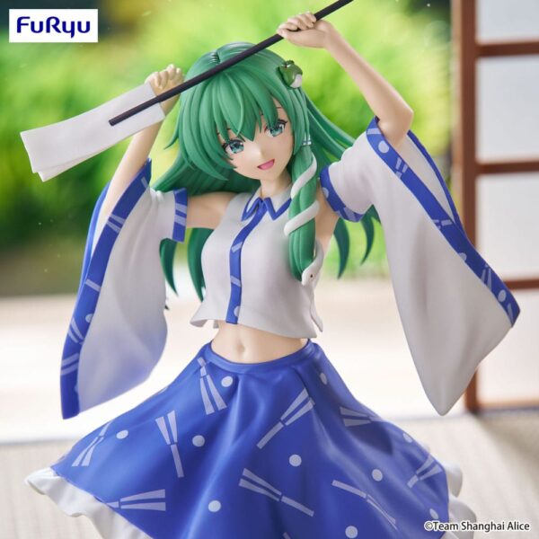 Touhou Project Noodle Stopper PVC Szobor Sanae Kochiya 13 cm