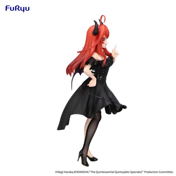 The Quintessential Quintuplets Specials 2 BiCute Dark PVC Szobor Nakano Itsuki 25 cm