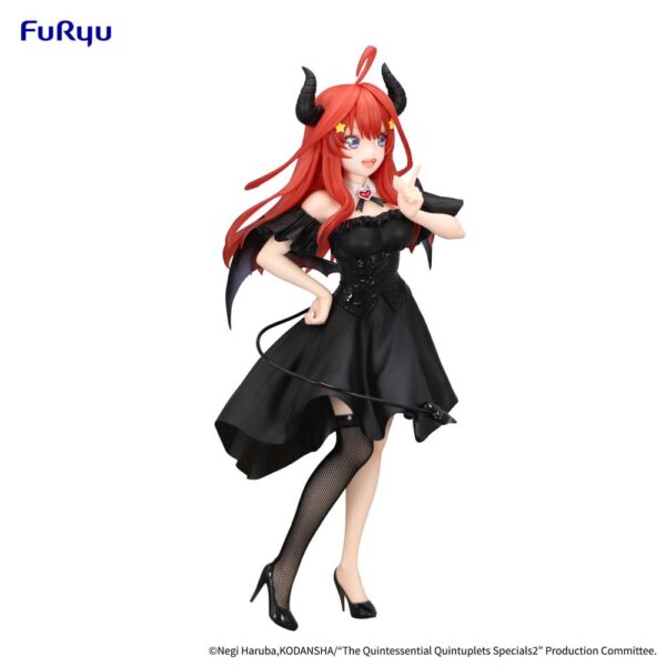 The Quintessential Quintuplets Specials 2 BiCute Dark PVC Szobor Nakano Itsuki 25 cm