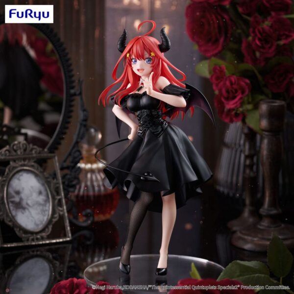The Quintessential Quintuplets Specials 2 BiCute Dark PVC Szobor Nakano Itsuki 25 cm