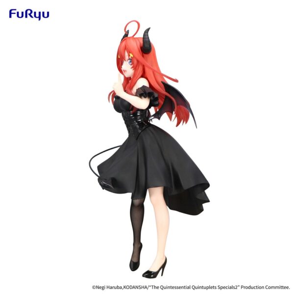The Quintessential Quintuplets Specials 2 BiCute Dark PVC Szobor Nakano Itsuki 25 cm
