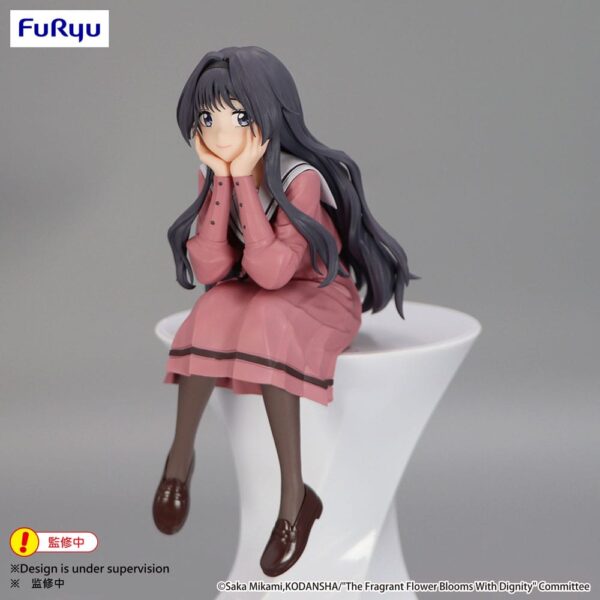 The Fragrant Flower Blooms With Dignity Noodle Stopper PVC Szobor Kaoruko Waguri 14 cm