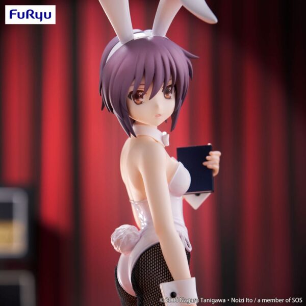 The Melancholy of Haruhi Suzumiya BiCute Bunnies PVC Szobor Yuki Nagato 27 cm