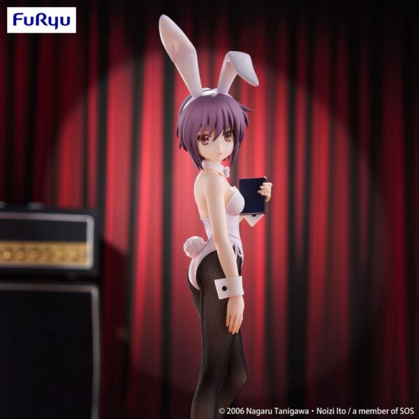 The Melancholy of Haruhi Suzumiya BiCute Bunnies PVC Szobor Yuki Nagato 27 cm