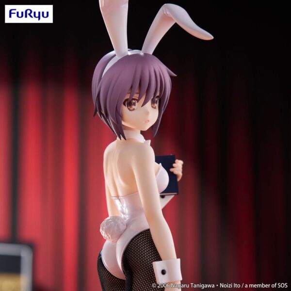 The Melancholy of Haruhi Suzumiya BiCute Bunnies PVC Szobor Yuki Nagato 27 cm