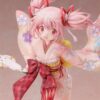 Puella Magi Madoka Magica Side Story Magia Record PVC Szobor 1/7 Madoka Kaname Kimono Ver. 22 cm