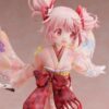 Puella Magi Madoka Magica Side Story Magia Record PVC Szobor 1/7 Madoka Kaname Kimono Ver. 22 cm