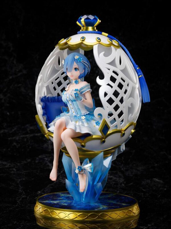 Re:ZERO -Starting Life in Another World- PVC Szobor 1/7 Rem Egg Art Ver. 28 cm Re:ZERO -Starting Life in Another World- PVC Szobor 1/7 Rem Egg Art Ver. 28 cm