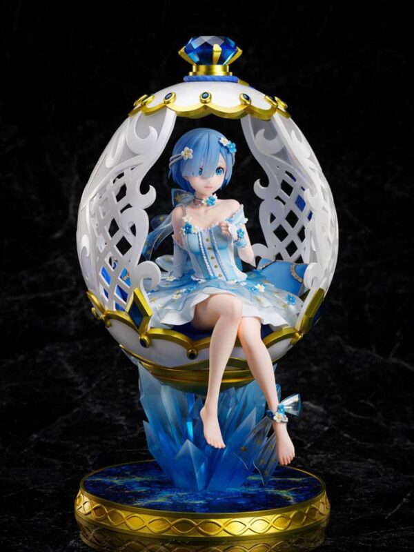 Re:ZERO -Starting Life in Another World- PVC Szobor 1/7 Rem Egg Art Ver. 28 cm Re:ZERO -Starting Life in Another World- PVC Szobor 1/7 Rem Egg Art Ver. 28 cm