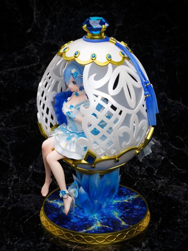 Re:ZERO -Starting Life in Another World- PVC Szobor 1/7 Rem Egg Art Ver. 28 cm Re:ZERO -Starting Life in Another World- PVC Szobor 1/7 Rem Egg Art Ver. 28 cm