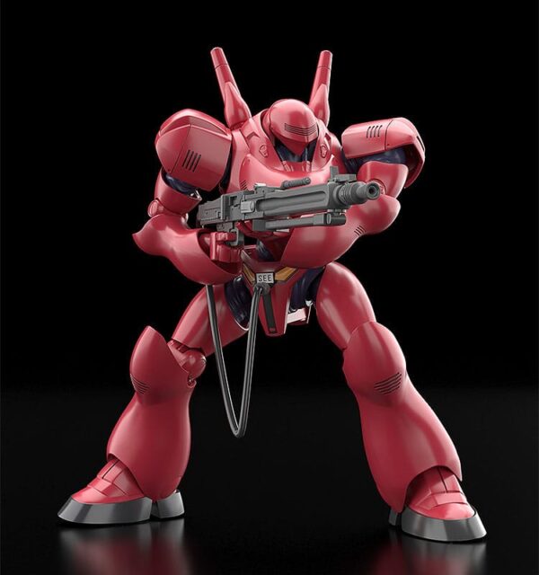 Mobile Police Patlabor Moderoid Plastic Model Kit TYPE-7 Brocken: OVA Color Ver. 13 cm
