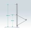 The Simple Stand Nendoroid More for Figuras & Models 3-Pack Hex Type